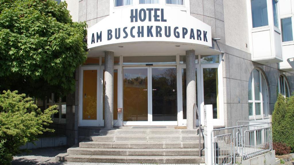 Hotel Am Buschkrugpark Berlin Kültér fotó