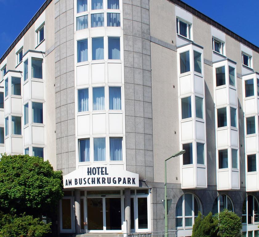 Hotel Am Buschkrugpark Berlin Kültér fotó