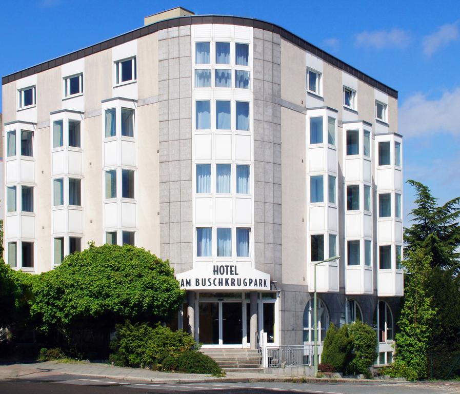 Hotel Am Buschkrugpark Berlin Kültér fotó