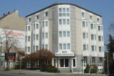 Hotel Am Buschkrugpark Berlin Kültér fotó