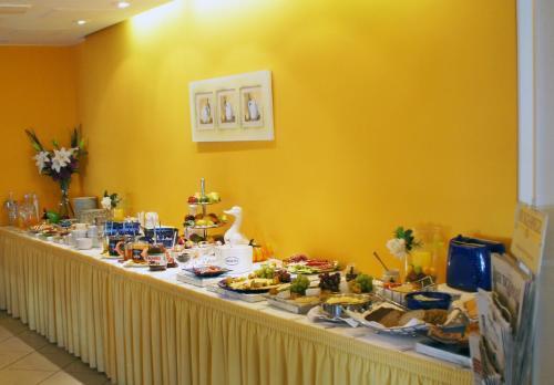 Hotel Am Buschkrugpark Berlin Kültér fotó